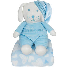 Cradle blanket with B450/2 I Batuffolini soft toy 